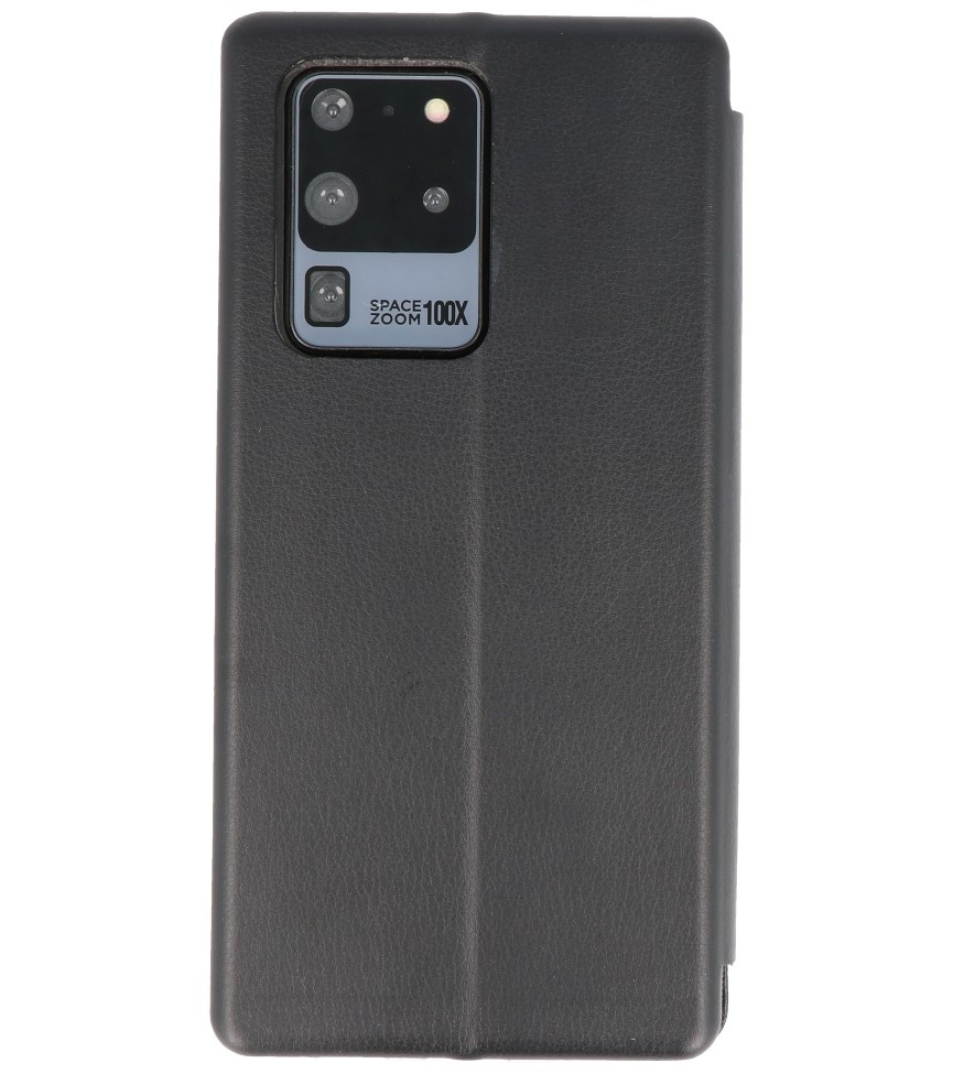 Custodia slim folio per Samsung Galaxy S20 ultra nera