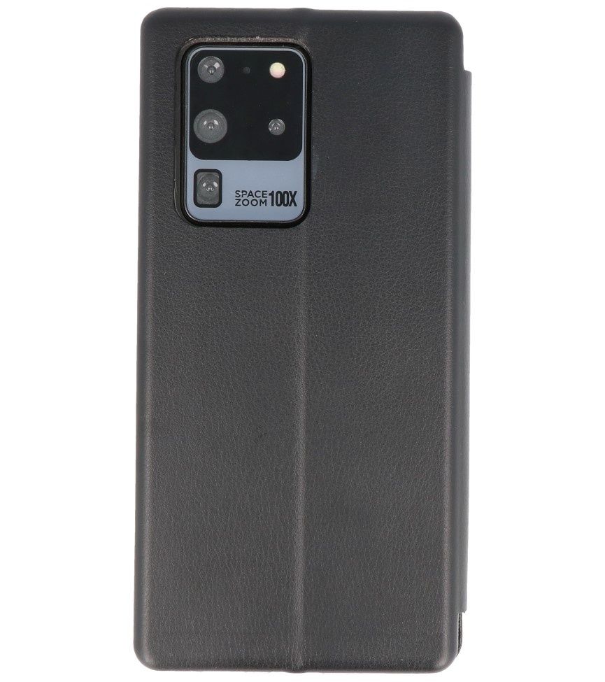 Slim Folio Case voor Samsung Galaxy S20 Ultra Zwart