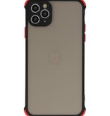 Stoßfeste Farbkombination Hard Case iPhone 11 Pro Schwarz