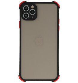 Custodia rigida per combinazione di colori resistente agli urti iPhone 11 Pro nero