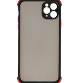 Schokbestendig Kleurcombinatie Hard Case iPhone 11 Pro Zwart
