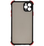 Stoßfeste Farbkombination Hard Case iPhone 11 Pro Schwarz