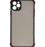 Schokbestendig Kleurcombinatie Hard Case iPhone 11 Pro Zwart