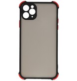 Funda rígida combinada resistente a los golpes para iPhone 11 Pro Negro