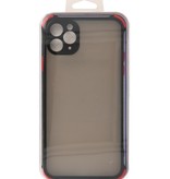 Schokbestendig Kleurcombinatie Hard Case iPhone 11 Pro Zwart