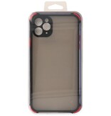 Stoßfeste Farbkombination Hard Case iPhone 11 Pro Schwarz