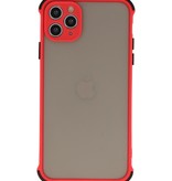 Stoßfeste Farbkombination Hard Case iPhone 11 Pro Rot