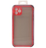 Schokbestendig Kleurcombinatie Hard Case iPhone 11 Pro Rood
