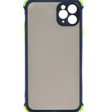 Stoßfeste Farbkombination Hard Case iPhone 11 Pro Max Blue