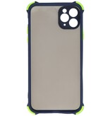 Shock Resistant Color Combination Hard Case iPhone 11 Pro Max Blue