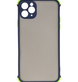 Stoßfeste Farbkombination Hard Case iPhone 11 Pro Max Blue