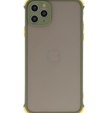 Custodia rigida per combinazione di colori resistente agli urti iPhone 11 Pro Max Green