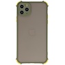 Shock Resistant Color Combination Hard Case iPhone 11 Pro Max Green