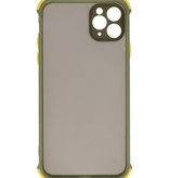 Coque Rigide Combinaison de Couleurs Antichoc iPhone 11 Pro Max Vert