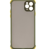 Stoßfeste Farbkombination Hard Case iPhone 11 Pro Max Grün