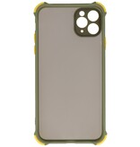 Shock Resistant Color Combination Hard Case iPhone 11 Pro Max Green