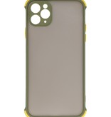 Coque Rigide Combinaison de Couleurs Antichoc iPhone 11 Pro Max Vert