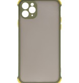 Stoßfeste Farbkombination Hard Case iPhone 11 Pro Max Grün