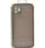 Schokbestendig Kleurcombinatie Hard Case iPhone 11 Pro Max Groen