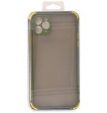 Shock Resistant Color Combination Hard Case iPhone 11 Pro Max Green