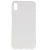 Coque TPU Premium Color pour iPhone Xs Max Blanc