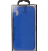 Coque TPU Premium Color pour iPhone Xs Max Bleu
