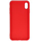 Custodia in TPU a colori premium per iPhone Xs Max rosso