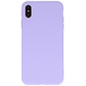 Coque TPU Premium Color pour iPhone Xs Max Purple