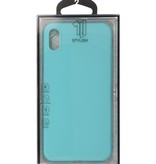 Carcasa de TPU de Color Premium para iPhone Xs Max Turquoise