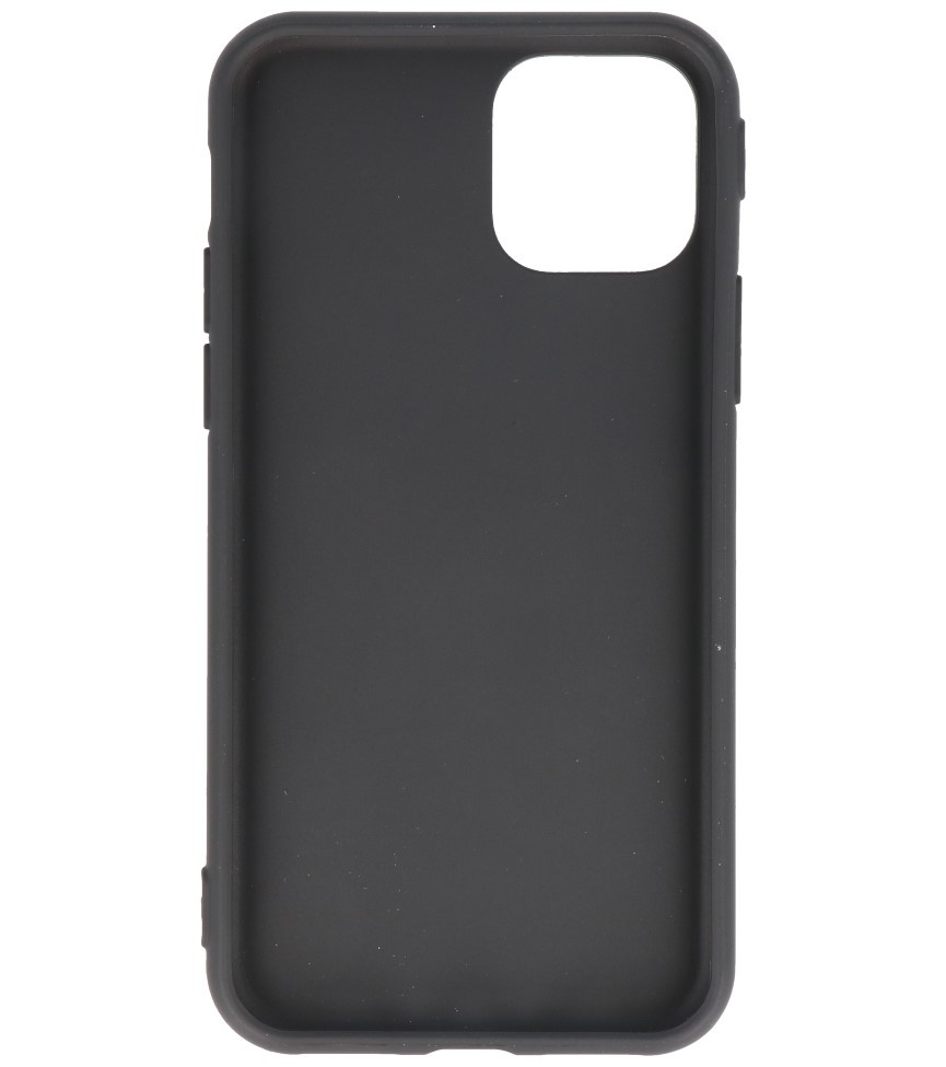 Premium Color TPU Hülle für iPhone 11 Pro Schwarz