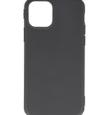 Premium Color TPU Hoesje voor iPhone 11 Pro Zwart