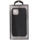 Premium farve TPU taske til iPhone 11 Pro Sort