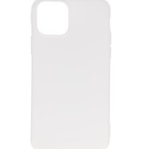 Premium Color TPU Case for iPhone 11 Pro White