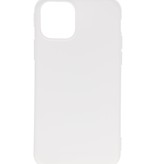 Premium farve TPU taske til iPhone 11 Pro White