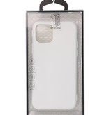 Carcasa de TPU Premium Color para iPhone 11 Pro Blanco