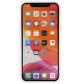 Premium Color TPU Hülle für iPhone 11 Pro Weiß