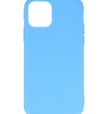 Premium Color TPU Hoesje voor iPhone 11 Pro Licht Blauw