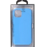 Premium Color TPU Hoesje voor iPhone 11 Pro Licht Blauw