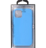 Premium farve TPU taske til iPhone 11 Pro lyseblå