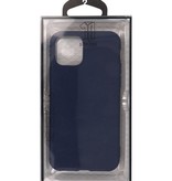 Premium Color TPU Hoesje voor iPhone 11 Pro Navy