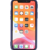 Premium Color TPU Hülle für iPhone 11 Pro Navy