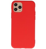 Custodia in TPU a colori premium per iPhone 11 Pro rosso
