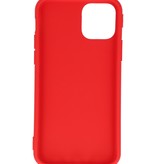 Premium Color TPU Case for iPhone 11 Pro Red