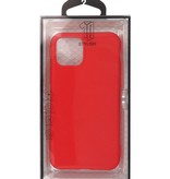 Premium Color TPU Hoesje voor iPhone 11 Pro Rood