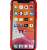 Premium Color TPU Hoesje voor iPhone 11 Pro Rood