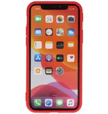 Premium farve TPU taske til iPhone 11 Pro rød