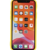 Premium Color TPU Hülle für iPhone 11 Pro Gelb