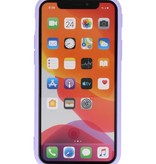 Premium Color TPU Hülle für iPhone 11 Pro Lila