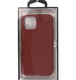 Premium Color TPU Hülle für iPhone 11 Pro Brown