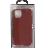 Premium farve TPU taske til iPhone 11 Pro Brown